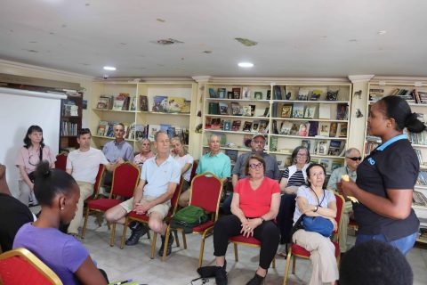 Founder and Sponsors Kenya Visit