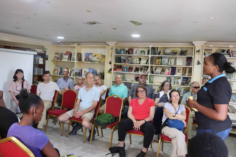 Founder and Sponsors Kenya Visit