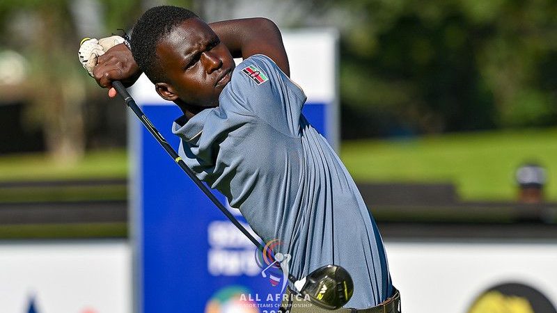 Kelvin's Golf Journey