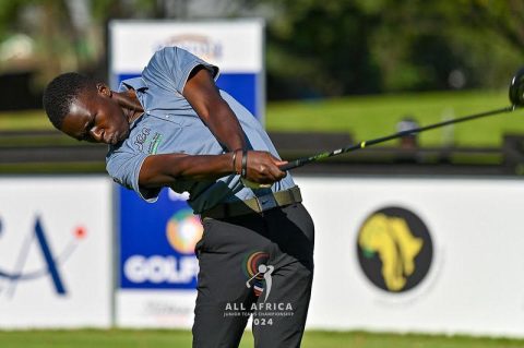 Kelvin's Golf Journey