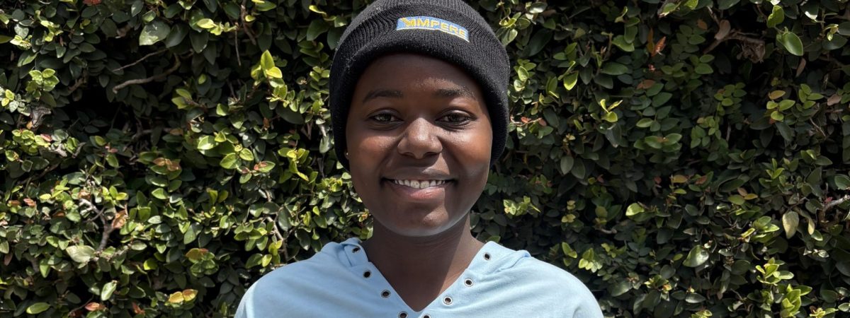 Cheryl is a Form 3 student, Dining Prefect, and aspiring architect. Her leadership and success are shaped by the support of the Ngong Road Children Foundation.