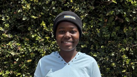 Cheryl is a Form 3 student, Dining Prefect, and aspiring architect. Her leadership and success are shaped by the support of the Ngong Road Children Foundation.