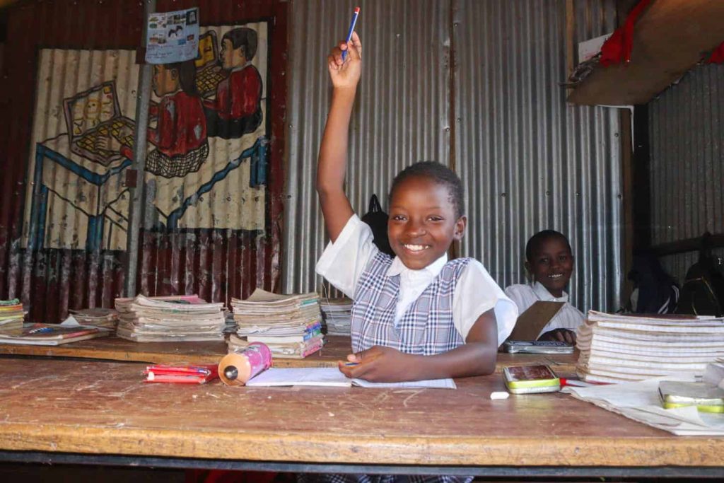 Support a Child in Kenya