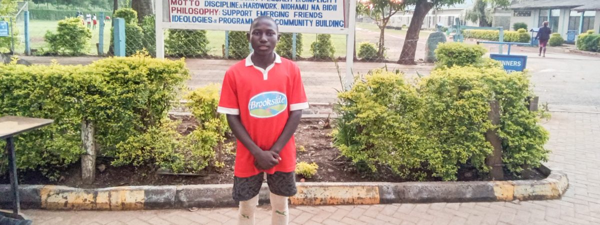 a rising hockey star whose determination