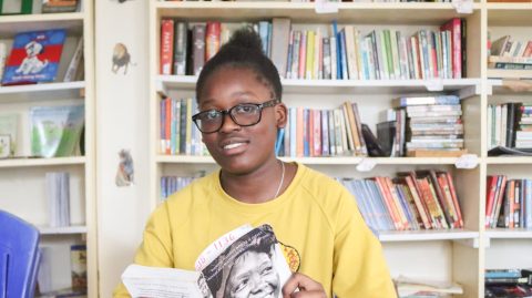 Grace Success from our NGO