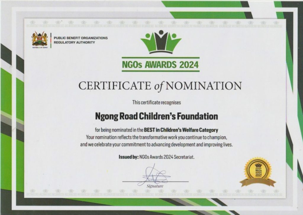 Best in Children’s Welfare
